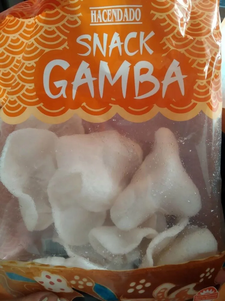 Snack de gamba
