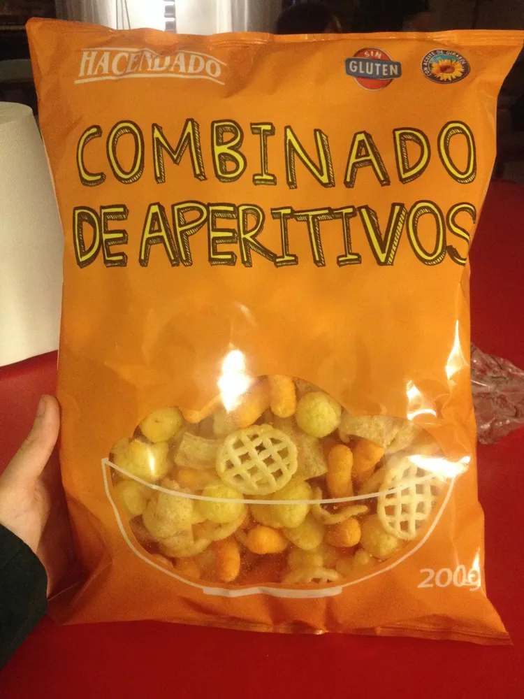 Combinado de aperitivos