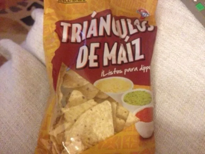 Triángulos de maíz