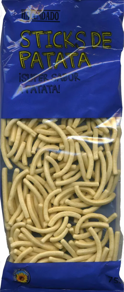 Sticks de patata