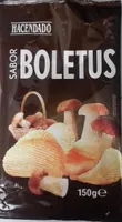 Patatas fritas sabor boletus
