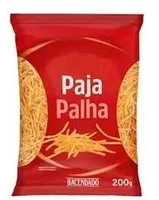 Patatas paja