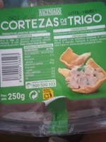 Cortezas de trigo