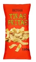 Tiras fritas sabor barbacoa