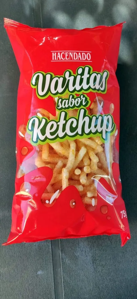 Varitas sabor ketchup