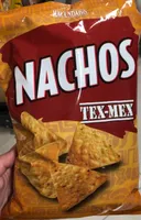 Nachos tex-mex