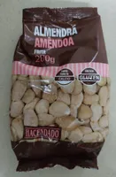 Almendra frita