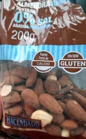 Almendra Tostada 0% Sal Añadida