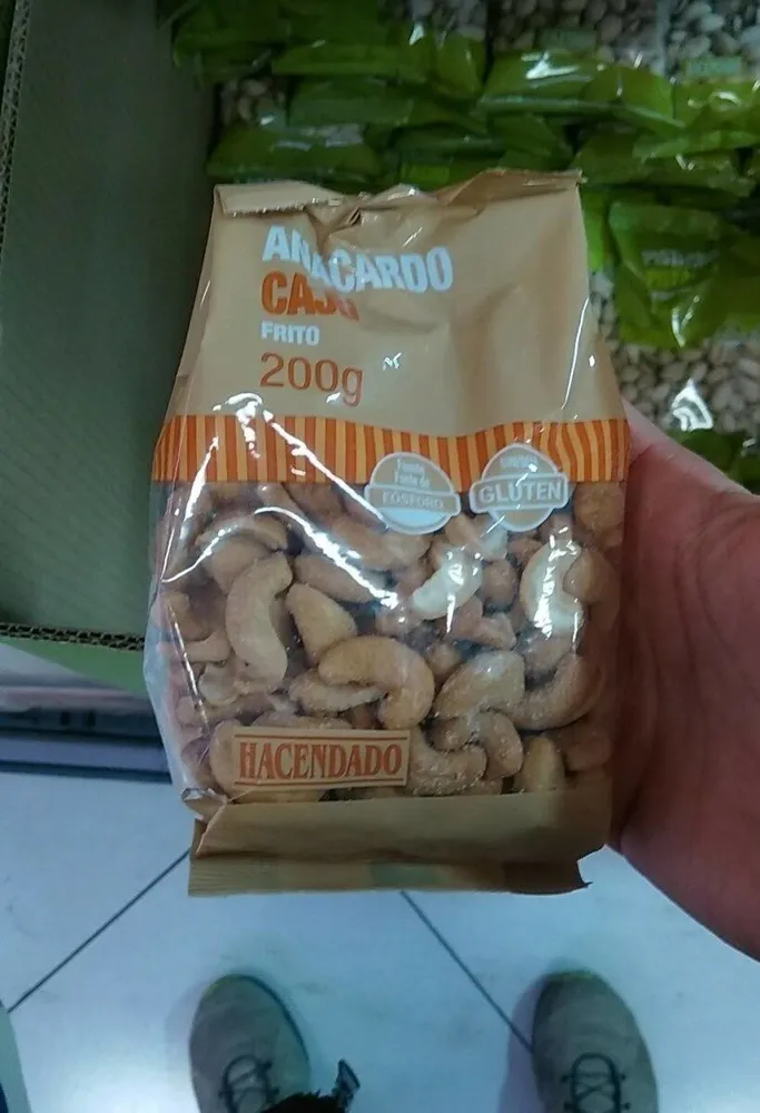 Anacardo frito