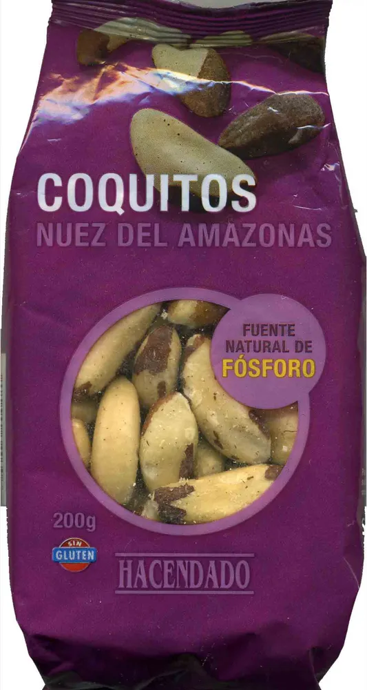 Coquitos Nuez  del Amazonas