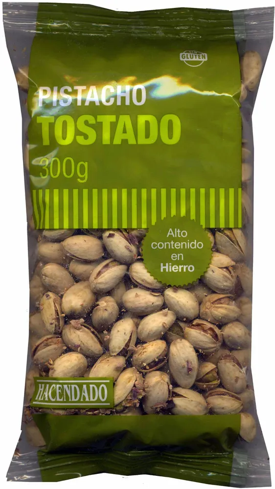 Pistacho tostado