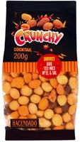Cocktail crunchy sabores