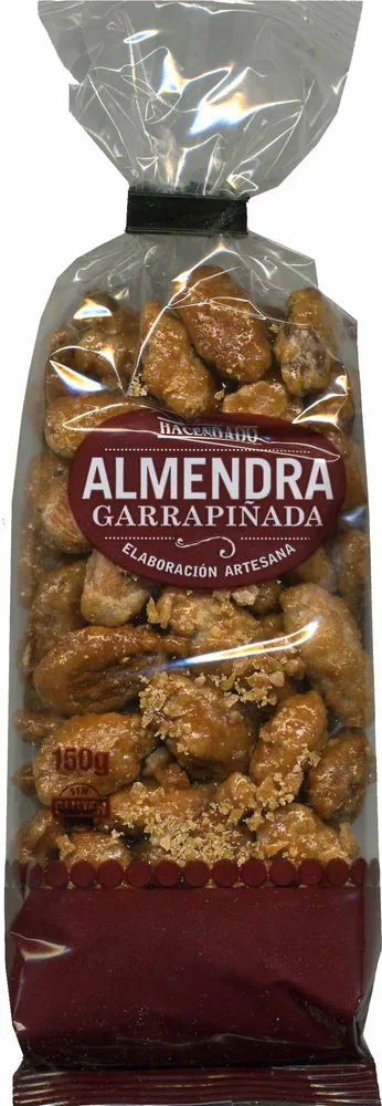 Almendras garrapiñadas