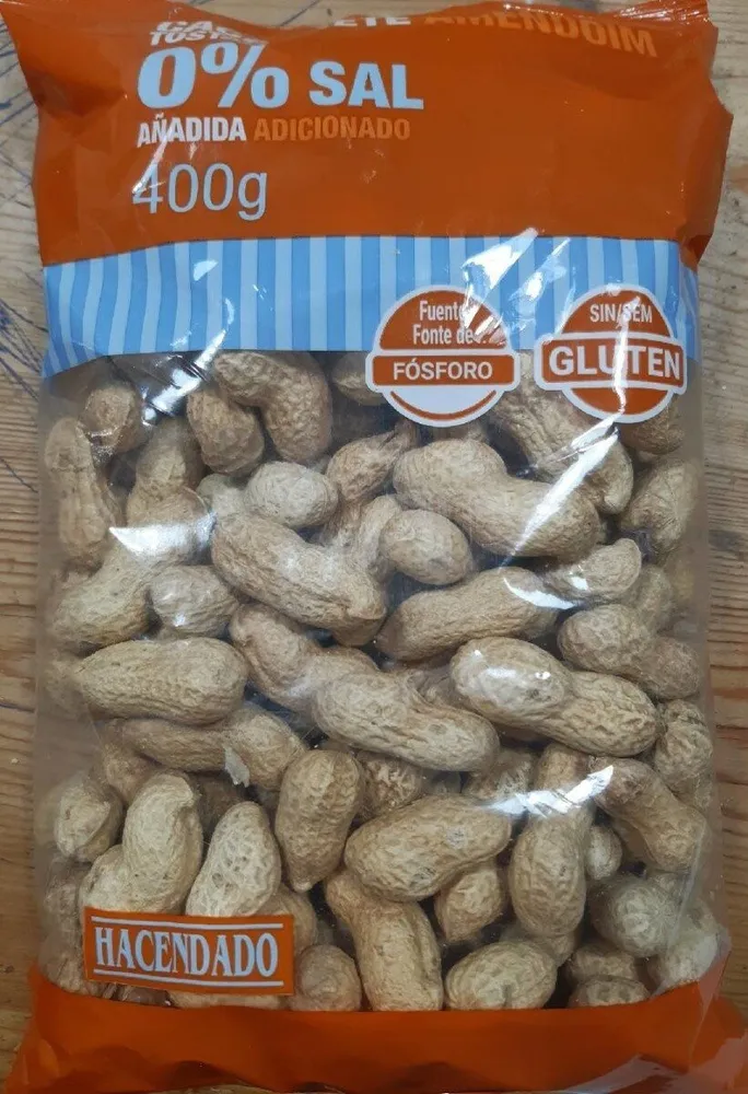 Cacahuete Tostado