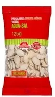 Pipas calabaza tostadas agua-sal