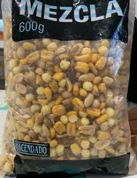 Mezcla de frutos secos