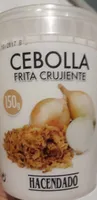 Cebolla frita