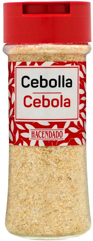 Cebolla en polvo