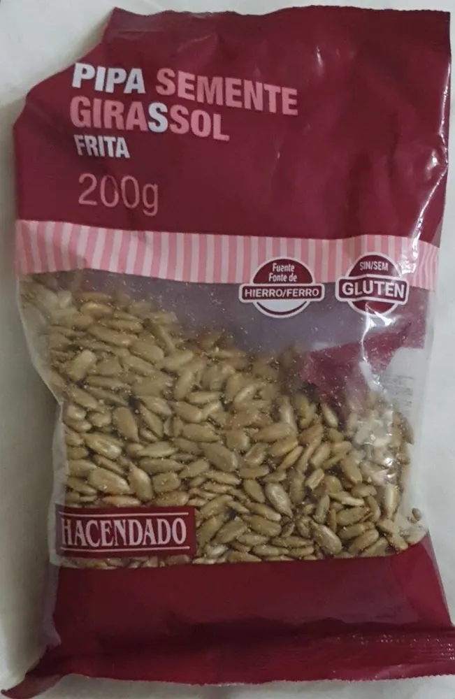 Pipas fritas peladas