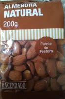 Almendra natural