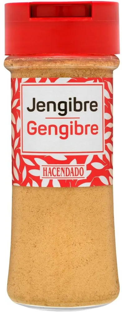 Jengibre molido