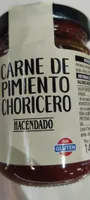 Carne de pimiento choricero
