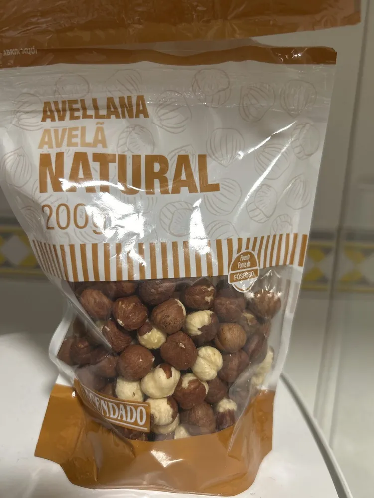 Avellana natural