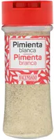 Pimienta blanca molida