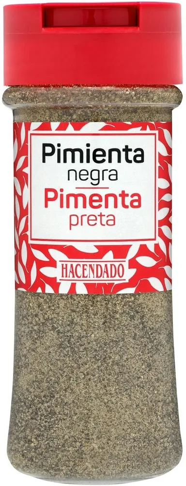 Pimienta negra molida