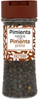 Pimienta negra en grano