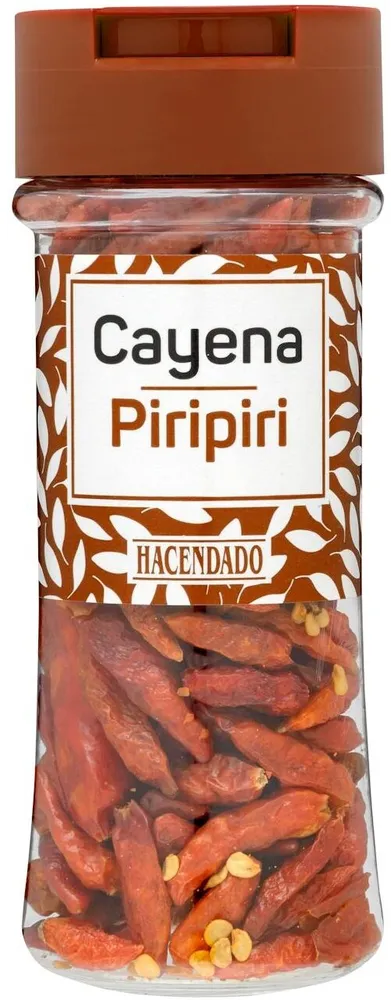Cayena guindillas