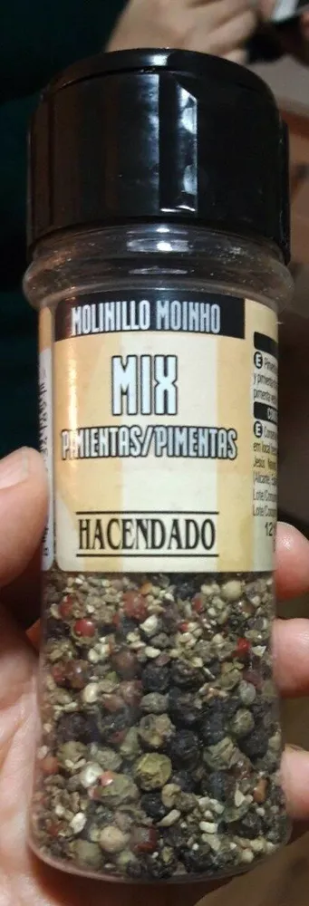 Mix pimientas