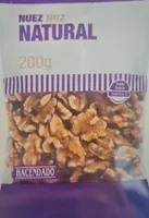 Nuez mondada