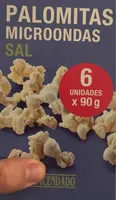 Palomitas microondas sal