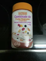 Combinado de frutas desecadas y frutos secos