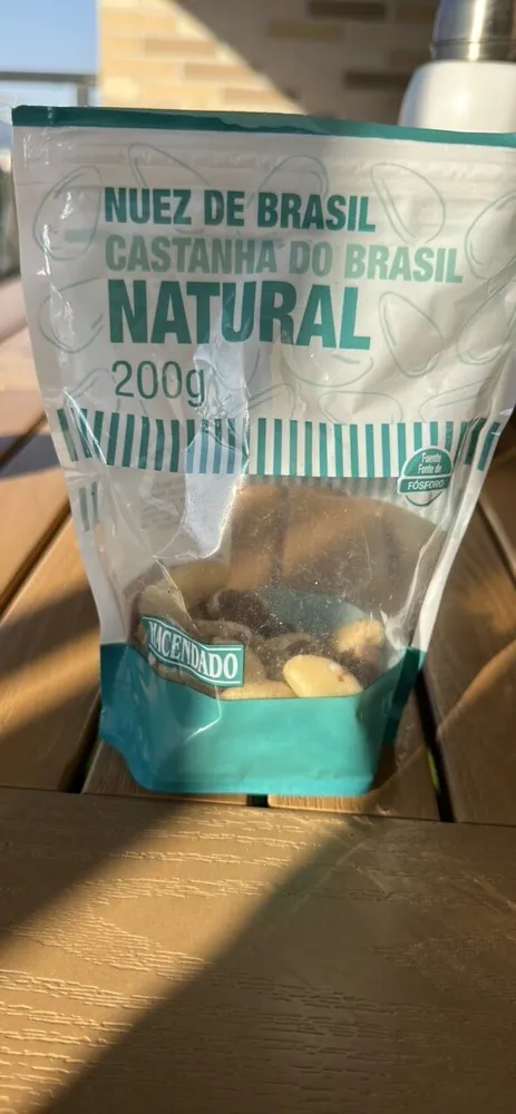Nuez de Brasil Natural