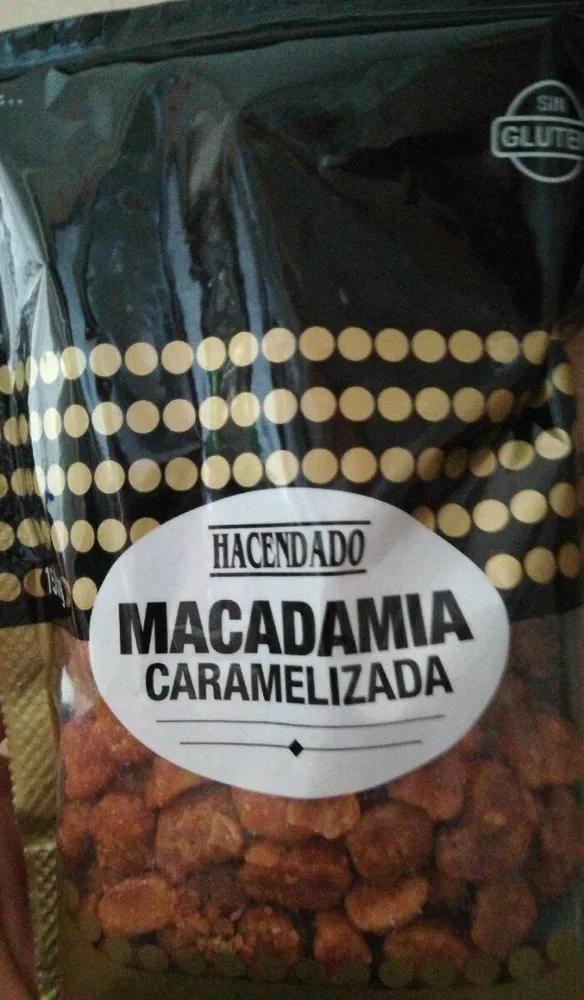 Macadamia caramelizada