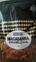 Macadamia caramelizada