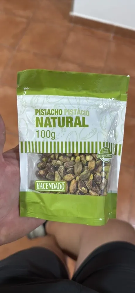 Pistacho natural