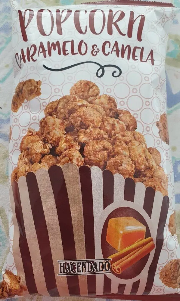 Popcorn caramelo & canela