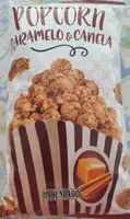 Popcorn caramelo & canela