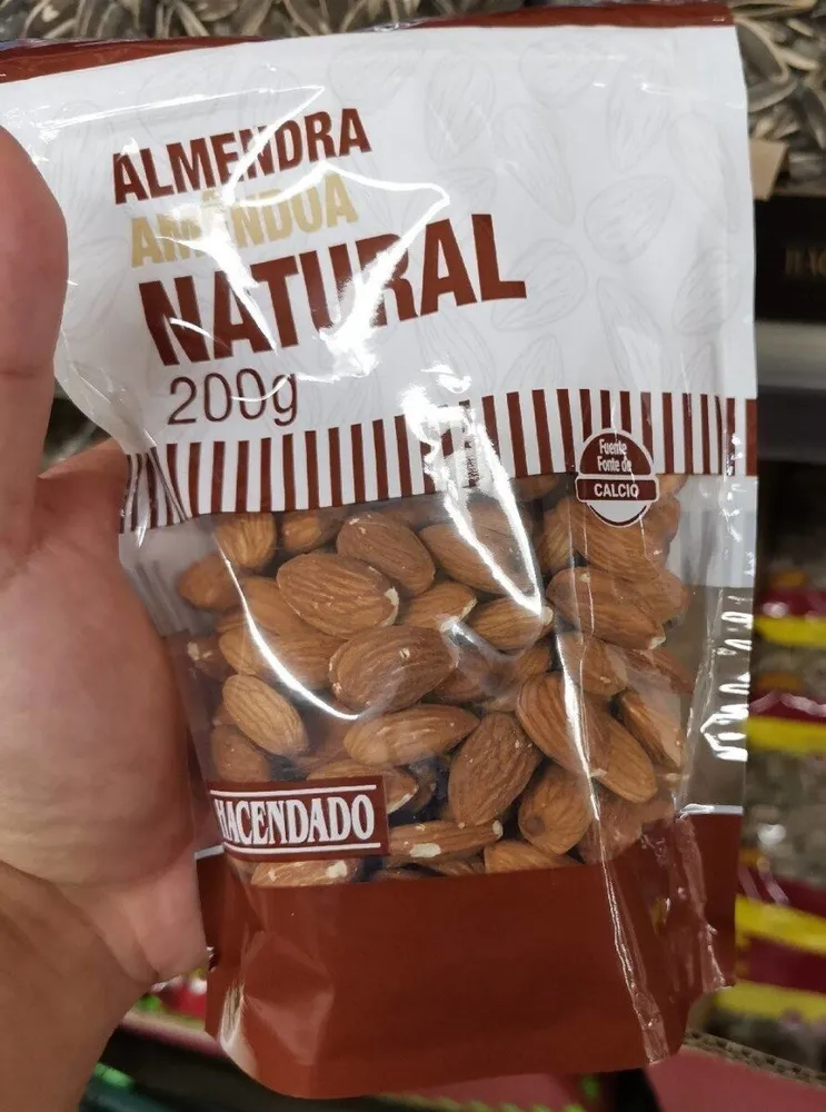 Almendra natural