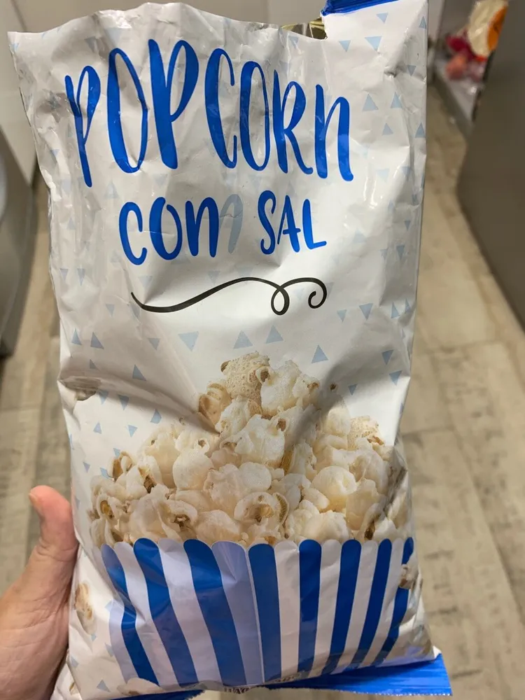 Pop Corn com Sal
