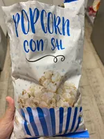 Pop Corn com Sal