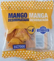 Mango deshidratado