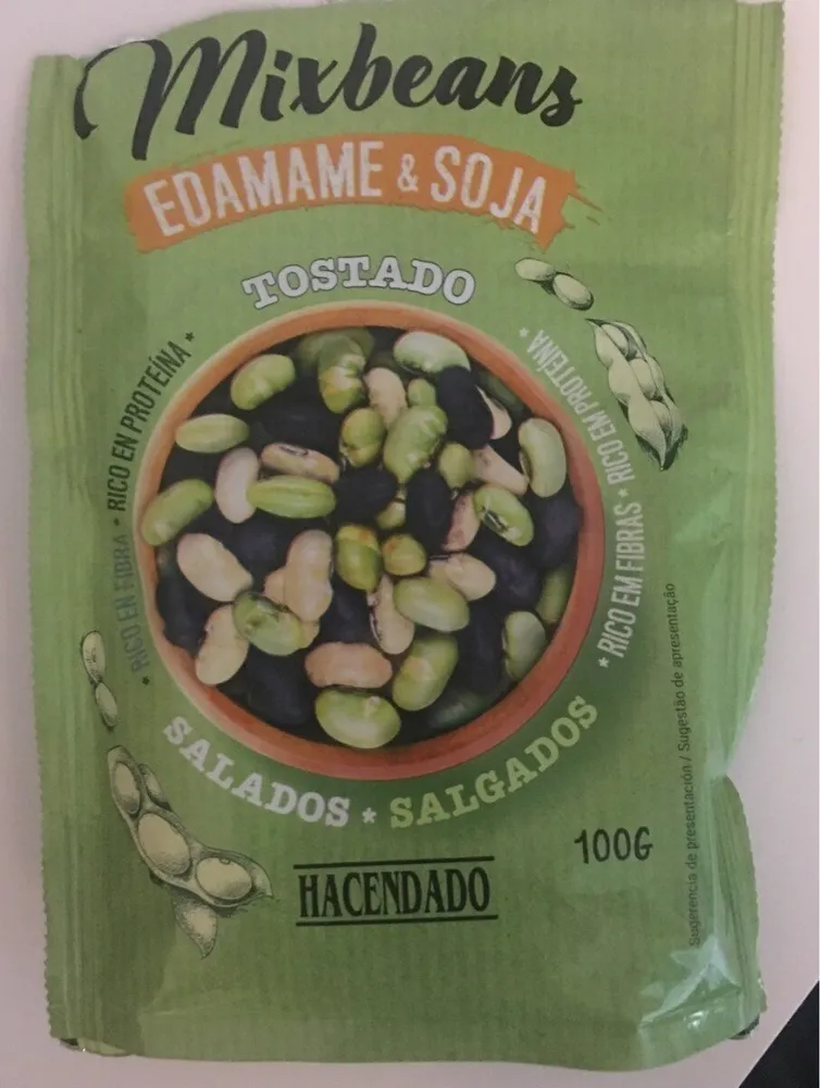 Mixbeans edamame & soja