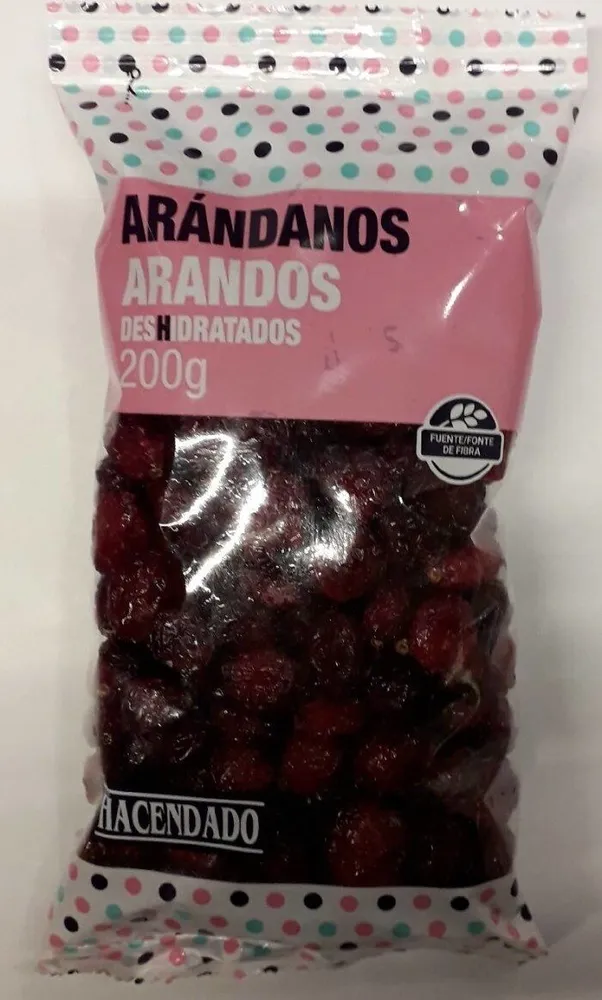 Arándanos deshidratados
