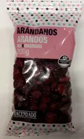 Arándanos deshidratados