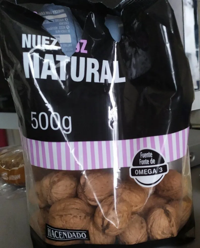 Nuez natural