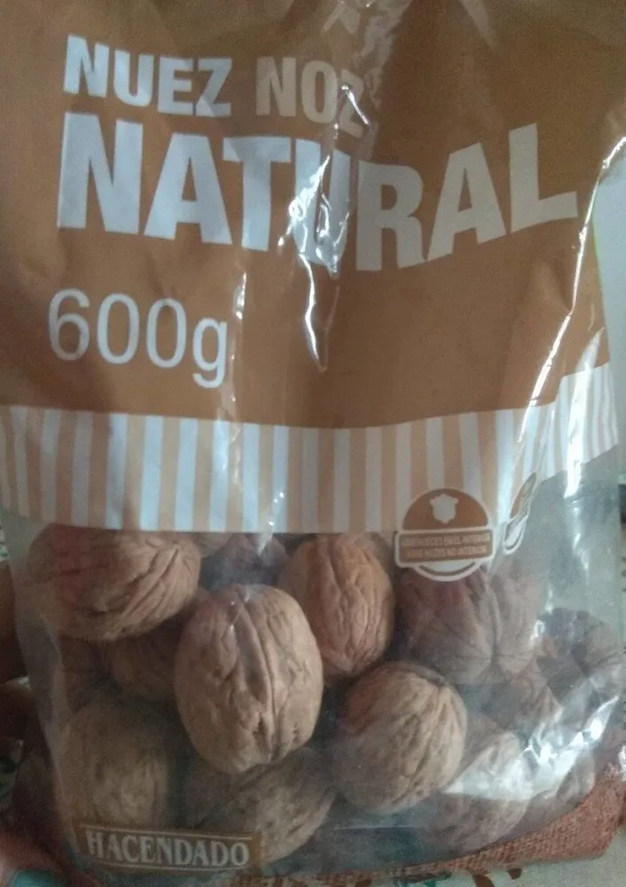 Nuez natural